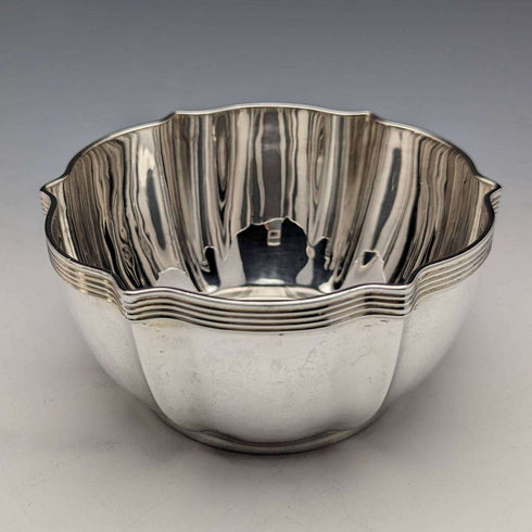 1906 British Antique Pure Silver (925 Silver) Teapot 3 Piece Set Total 783g Edward Barnard