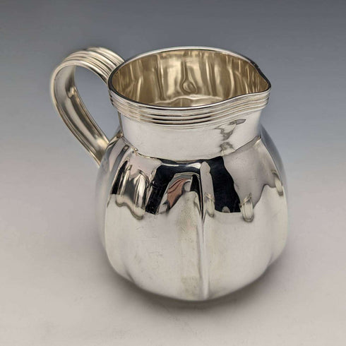 1906 British Antique Pure Silver (925 Silver) Teapot 3 Piece Set Total 783g Edward Barnard