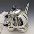 1906 British Antique Pure Silver (925 Silver) Teapot 3 Piece Set Total 783g Edward Barnard