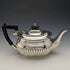 Tetera de plata de ley (925) antigua inglesa de 1906, 394 g, Barker Brothers
