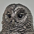 英国 カントリーアーティスト社 純銀張り彫刻 フクロウ フィギュリン 78g