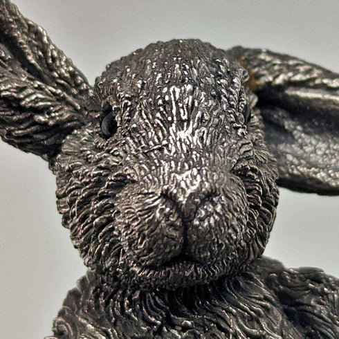 UK Country Artists Sterling Silver Sculpture Rabbit Figurine 136g