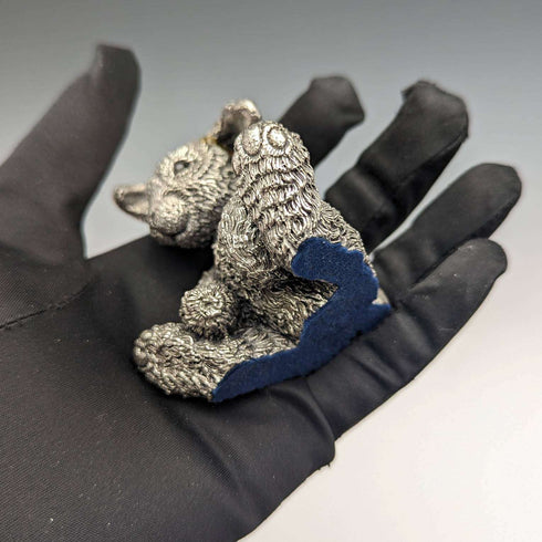 UK Country Artists Sterling Silver Sculpture Rabbit Figurine 136g