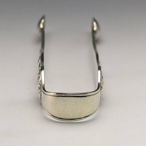 1876 年英國古董純銀糖堂浮雕雕塑