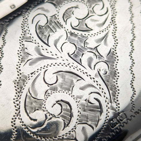 1919 年英國古董零錢包配純銀鍊條