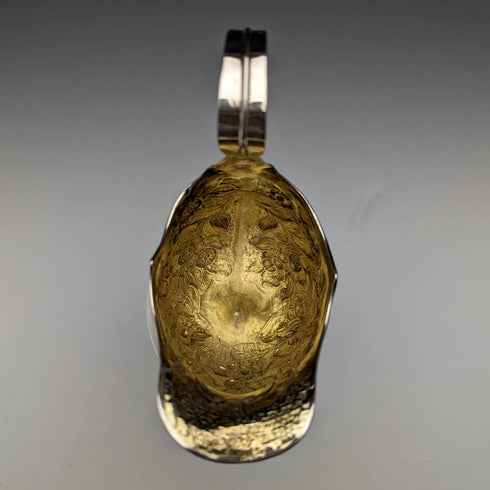 1797 British Antique Georgian Sterling Silver Cream Jug 191g