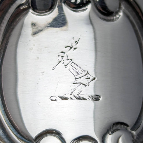 1797 British Antique Georgian Sterling Silver Cream Jug 191g