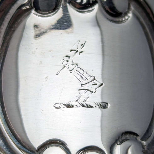 1797 British Antique Georgian Sterling Silver Cream Jug 191g
