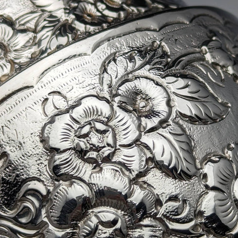 1797 British Antique Georgian Sterling Silver Cream Jug 191g