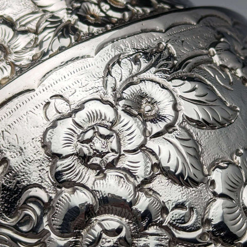 1797 British Antique Georgian Sterling Silver Cream Jug 191g