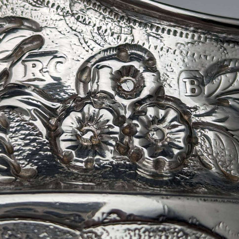 1797 British Antique Georgian Sterling Silver Cream Jug 191g