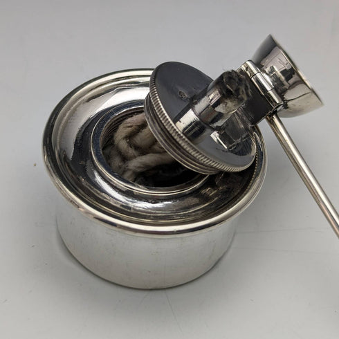 1915年頃 英国アンティーク シルバープレート製 ケトル&バーナースタンドセット Martin and Hall