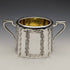 1882 English Antique Silver Plated Teapot Set of 3 John Gallimore