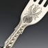 1870 British Antique Sterling Silver Fish Cutlery 6 Pair Set Boxed William Marshall