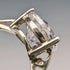 Vintage Jewellery 水滴氧化鋯純銀戒指