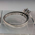 Vintage Jewelry Zirconia Sterling Silver Ring