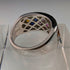 Vintage Jewelry Multicolor Sterling Silver Ring (Size 13)