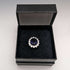 vintage jewelry blue stone sterling silver ring
