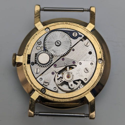 1960 年代英國復古 Smith 21 石男士腕錶,工作狀況良好