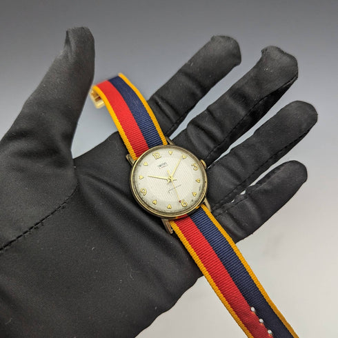 1960 年代英國復古 Smith 21 石男士腕錶,工作狀況良好
