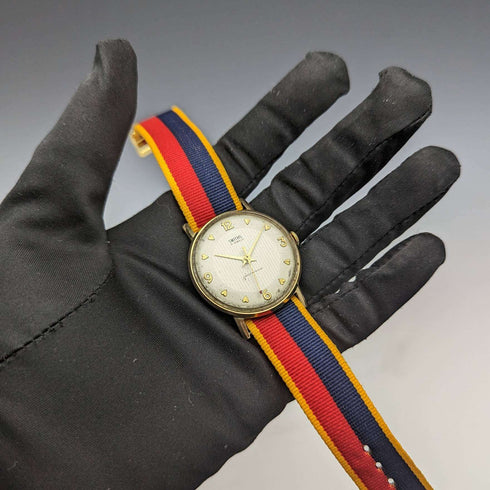 1960 年代英國復古 Smith 21 石男士腕錶,工作狀況良好
