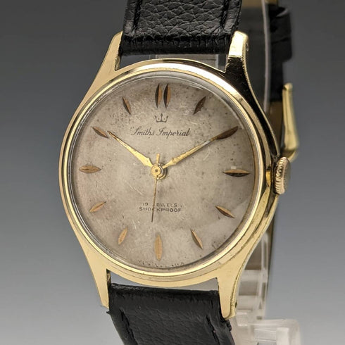 1960年代英國復古Smith Imperial 19石男士手錶效果很好