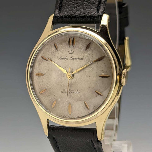 1960年代英國復古Smith Imperial 19石男士手錶效果很好
