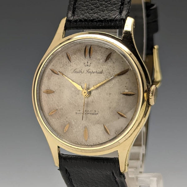 1960年代英國復古Smith Imperial 19石男士手錶效果很好