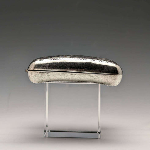1915年 英国アンティーク 純銀製シガレットケース 70g Joseph Gloster