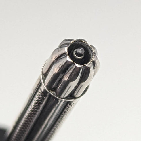 アンティーク ソリッドシルバー製シャープペンシル 伸縮式72-96mm マジックペンシル