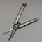 Late 19th Century British Antique Sterling Silver Handle Portable Folding Scissors
