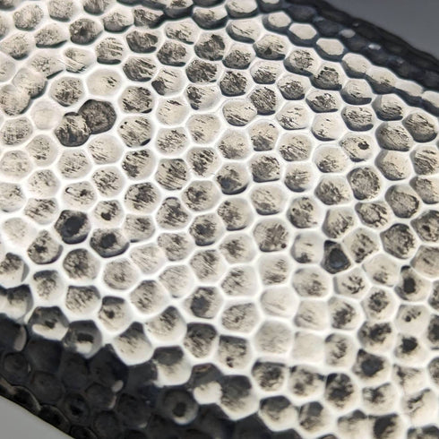 1902年 英国アンティーク 純銀製 シャトレーン メガネケース