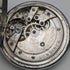 Around 1902 Antique Longines pocket watch Art Nouveau engraving Hunter case on silver side Works well