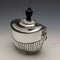1898 British Antique Sterling Silver Tea Caddy 220g John and William Deakin