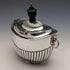 1898 British Antique Sterling Silver Tea Caddy 220g John and William Deakin