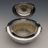 1898 British Antique Sterling Silver Tea Caddy 220g John and William Deakin