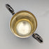 1862 British Antique Sterling Silver Double Handle Mug Cup 169g Barnard