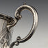 1862 British Antique Sterling Silver Double Handle Mug Cup 169g Barnard