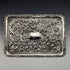 1902 British Antique Sterling Silver Relief Engraving Dressing Table Tray 306g
