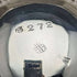 British antique silver plate salt dish & spoon 6 pair set in case