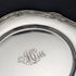Around 1900 American Antique Sterling Silver Side Plate Pair Total 366g