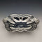 1902 British Antique Sterling Silver Dish 141g Harrison Brothers