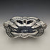 1902 British Antique Sterling Silver Dish 141g Harrison Brothers