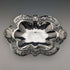 1902 British Antique Sterling Silver Dish 141g Harrison Brothers
