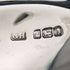 1902 British Antique Sterling Silver Dish 141g Harrison Brothers