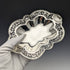 1902 British Antique Sterling Silver Dish 141g Harrison Brothers