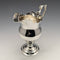 1905 British antique sterling silver cream jug 160g