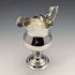 1905 British antique sterling silver cream jug 160g