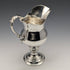 1905 British antique sterling silver cream jug 160g
