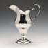 1905 British antique sterling silver cream jug 160g